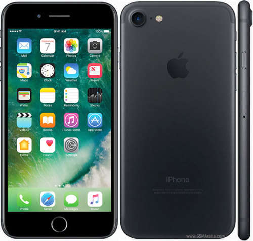 APPLLE IPHONE 7 32GB BLACK BRAND NEW FACTORY SEALED FREE SHIPNG